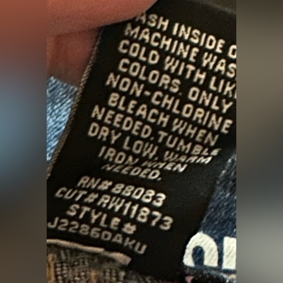 REWASH Real Waist High Rise Jegging Size 1 🦋 - Picture 9 of 9